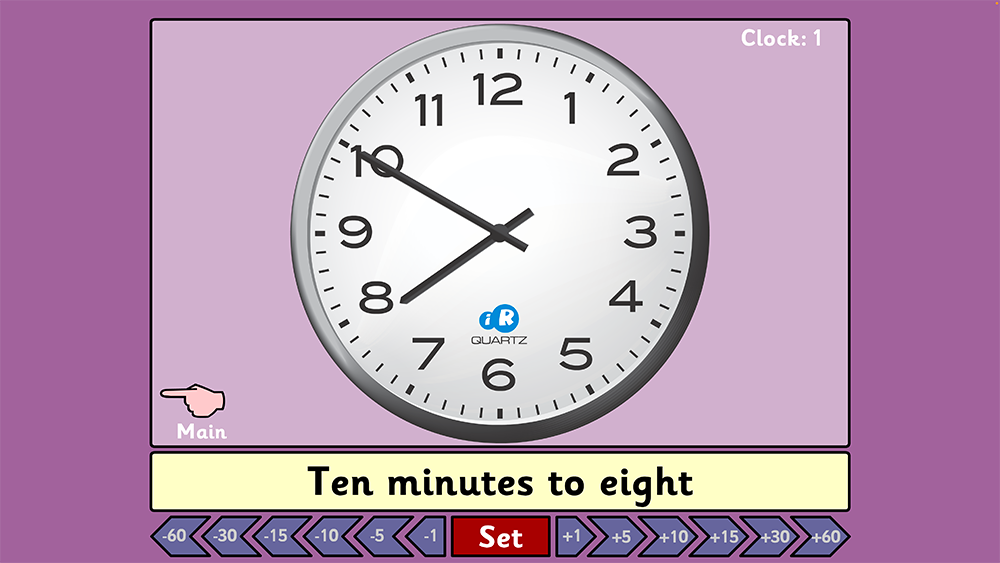 Teaching Time - Telling the time made fun!
