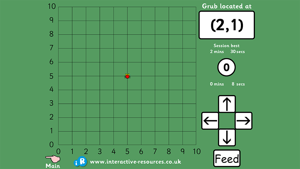 Billy Bug and his quest for grub